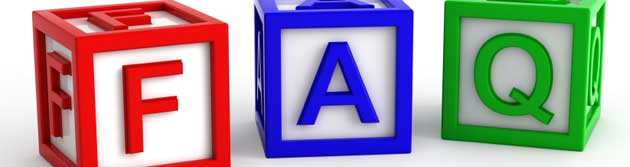 Frequently Asked Questions